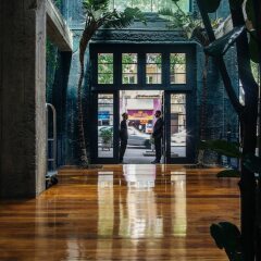 Stamba Hotel фитнесс-зал