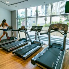 Отель One Perfect Stay - Marina Terrace фитнесс-зал фото 2
