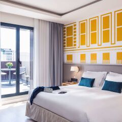 Отель Mercure Madrid Plaza De Espana Hotel Испания, Мадрид - 3 отзыва об отеле, цены и фото номеров - забронировать отель Mercure Madrid Plaza De Espana Hotel онлайн комната для гостей фото 4