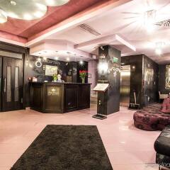 Best Western Art Plaza Hotel интерьер отеля
