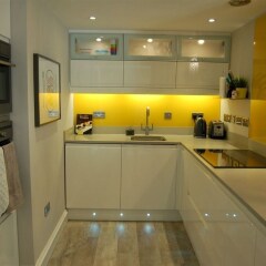 Отель 21A Luxury Apartment Великобритания, Глазго - отзывы, цены и фото номеров - забронировать отель 21A Luxury Apartment онлайн в номере