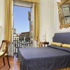 Апартаменты Luxury Apartments Piazza Signoria Флоренция комната для гостей фото 2