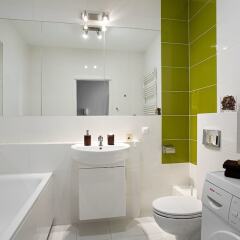 Апартаменты Chill Apartments Wola ванная
