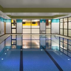 Radisson Blu Hotel Glasgow Глазго бассейн