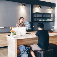 Bed Hostel интерьер отеля