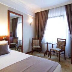 Dila Hotel Турция, Стамбул - 2 отзыва об отеле, цены и фото номеров - забронировать отель Dila Hotel онлайн комната для гостей фото 2
