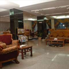 Отель Al Bustan Hotel Flats ОАЭ, Шарджа - отзывы, цены и фото номеров - забронировать отель Al Bustan Hotel Flats онлайн интерьер отеля фото 3