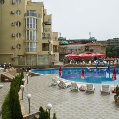 Отель Viva Apartments Болгария, Солнечный берег - отзывы, цены и фото номеров - забронировать отель Viva Apartments онлайн бассейн