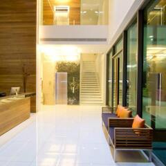 Seven Zea Chic Hotel интерьер отеля