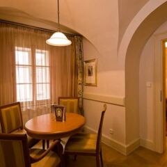 Отель Santini Residence Чехия, Прага - отзывы, цены и фото номеров - забронировать отель Santini Residence онлайн комната для гостей фото 2