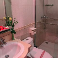 Golden Halong Hotel ванная