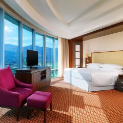 Sheraton Bursa Hotel Турция, Бурса - отзывы, цены и фото номеров - забронировать отель Sheraton Bursa Hotel онлайн комната для гостей фото 3
