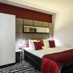 Отель Hampshire Hotel - Lancaster Amsterdam Нидерланды, Амстердам - 14 отзывов об отеле, цены и фото номеров - забронировать отель Hampshire Hotel - Lancaster Amsterdam онлайн комната для гостей фото 10