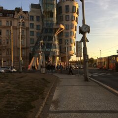 Апартаменты Resslova Apartment парковка