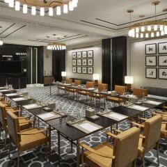 Отель Waldorf Astoria Dubai International Financial Centre ОАЭ, Дубай - отзывы, цены и фото номеров - забронировать отель Waldorf Astoria Dubai International Financial Centre онлайн помещение для мероприятий фото 2