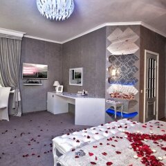 Гостиница Моцарт комната для гостей фото 6