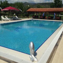Caravan Camping Турция, Дикили - отзывы, цены и фото номеров - забронировать отель Caravan Camping онлайн бассейн фото 3