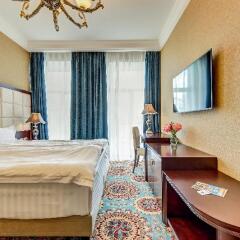 Мини-Отель Nevskiy Eclectic by AKYAN Стандартный номер с различными типами кроватей фото 18