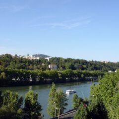 Отель Lyon Métropole Франция, Лион - отзывы, цены и фото номеров - забронировать отель Lyon Métropole онлайн приотельная территория фото 2