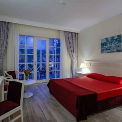 Euphoria Palm Beach Resort Турция, Сиде - 3 отзыва об отеле, цены и фото номеров - забронировать отель Euphoria Palm Beach Resort онлайн комната для гостей фото 4