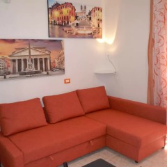 Апартаменты Orange Apartment комната для гостей фото 2