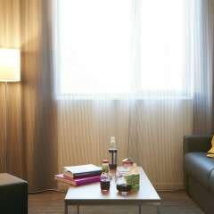 Отель Moxy Munich Messe Ашхайм комната для гостей фото 5