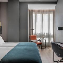 Отель NH Collection Madrid Gran Vía Испания, Мадрид - 1 отзыв об отеле, цены и фото номеров - забронировать отель NH Collection Madrid Gran Vía онлайн комната для гостей фото 4