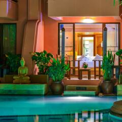 Отель Seaview Patong Hotel Таиланд, Пхукет - отзывы, цены и фото номеров - забронировать отель Seaview Patong Hotel онлайн бассейн фото 2