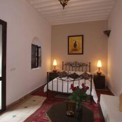 Отель Riad Palmier Марокко, Марракеш - отзывы, цены и фото номеров - забронировать отель Riad Palmier онлайн комната для гостей фото 2
