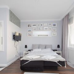 Отель ShortStayPoland Krucza (B34) Польша, Варшава - отзывы, цены и фото номеров - забронировать отель ShortStayPoland Krucza (B34) онлайн комната для гостей фото 3