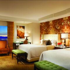 Отель Bellagio 5* Стандартный номер с различными типами кроватей фото 6