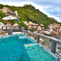 Отель Koh Tao Bamboo Huts Таиланд, Остров Тау - отзывы, цены и фото номеров - забронировать отель Koh Tao Bamboo Huts онлайн бассейн фото 3