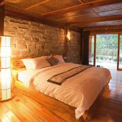 Отель Ocean Bungalow Homestay комната для гостей