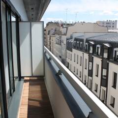 Отель Appartements Paris Boulogne балкон