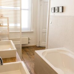 Отель B&B Atelier20 Бельгия, Антверпен - отзывы, цены и фото номеров - забронировать отель B&B Atelier20 онлайн ванная фото 2