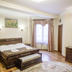 Отель Gentalion Москва комната для гостей фото 5