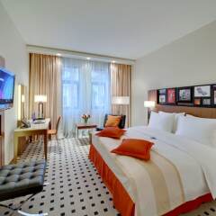 Radisson, Роза Хутор (Radisson Hotel, Rosa Khutor) комната для гостей фото 6
