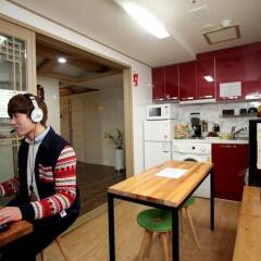 Отель K Pop Residence II Южная Корея, Сеул - 1 отзыв об отеле, цены и фото номеров - забронировать отель K Pop Residence II онлайн в номере фото 2