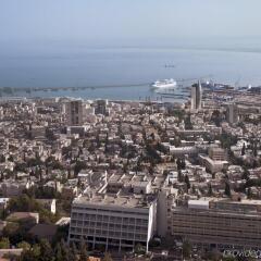 Отель Crowne Plaza Haifa Хайфа пляж