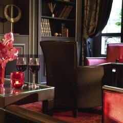 Отель Hôtel Regent's Garden - Astotel гостиничный бар