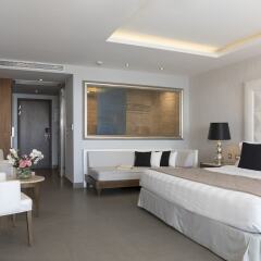 Boutique 5 Hotel & Spa - Adults Only комната для гостей фото 8