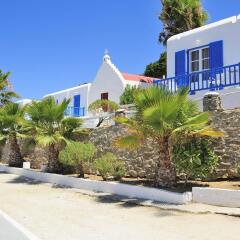 Отель Mykonos Beach Hotel Греция, Миконос - отзывы, цены и фото номеров - забронировать отель Mykonos Beach Hotel онлайн парковка