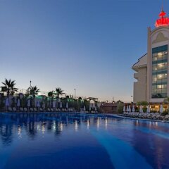 Отель Side Crown Charm Palace Сиде бассейн фото 3