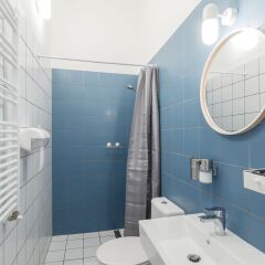 Отель Avenue Hostel Венгрия, Будапешт - 1 отзыв об отеле, цены и фото номеров - забронировать отель Avenue Hostel онлайн ванная фото 2