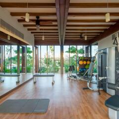 Отель Andaz Mayakoba - a Concept by Hyatt фитнесс-зал фото 2
