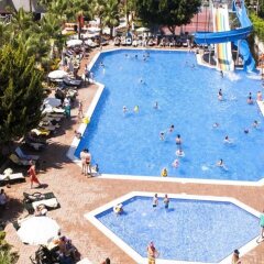 Concordia Celes Hotel - Ultra All Inclusive Окурджалар бассейн фото 2