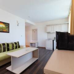 Апартаменты One Bedroom Apartment with Balcony in Avalon Complex комната для гостей фото 5