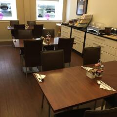 Отель Fraser Suites Glasgow питание
