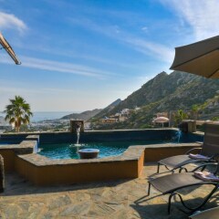 Отель Ocean View 4BR Villa Steps From Cabo: Villa Haydee Мексика, Педрегал - отзывы, цены и фото номеров - забронировать отель Ocean View 4BR Villa Steps From Cabo: Villa Haydee онлайн фото 7