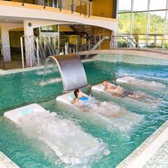 Отель Oca Golf Balneario Augas Santas Испания, Пантон - отзывы, цены и фото номеров - забронировать отель Oca Golf Balneario Augas Santas онлайн бассейн фото 2